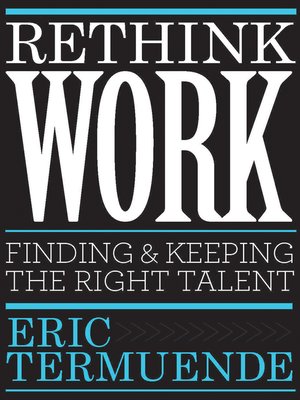 cover image of Rethink Work